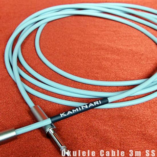 KAMINARI GUITARS（カミナリギターズ） Ukulele Cable K-UC3SS