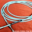 KAMINARI GUITARS（カミナリギターズ） Ukulele Cable K-UC5SS