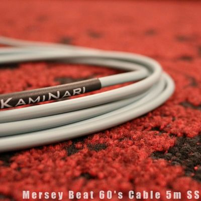 KAMINARI GUITARS（カミナリギターズ） Electric Bass Cable K-BC5LS 