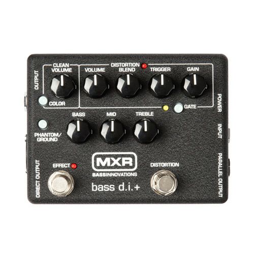 MXR(エムエックスアール) M80 Bass D.I.+ ベース用プリアンプ | ギター 