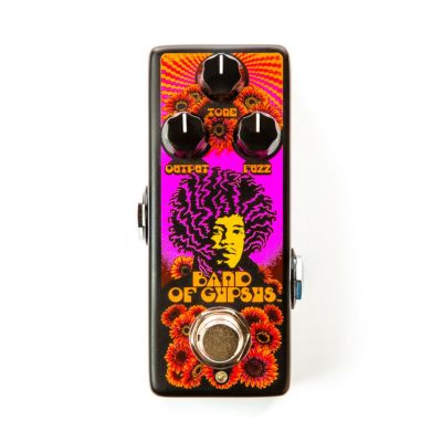 Jim Dunlop (ジムダンロップ）<br> JHMS4 AUTHENTIC HENDRIX ’68 SHRINE SERIES BAND OF GYPSYS FUZZ