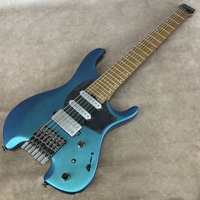 サブスク] Ibanez ( アイバニーズ ) Q547-BMM, Blue Chameleon