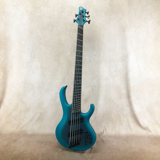 Used] Ibanez ( アイバニーズ ) BTB605MS-CEM, Cerulean Aura Burst 