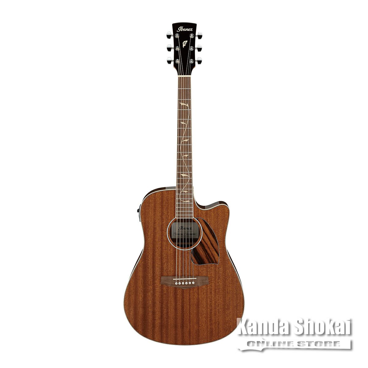 Ibanez AEL40SE-RLV アイバニーズ エレアコ ハードケース付き