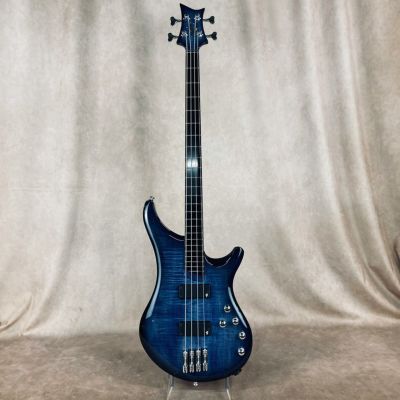 Vigier ( ヴィジェ ) <br>Arpege 4 strings V4ECC, Deep Deep Blue [S/N: 0573]