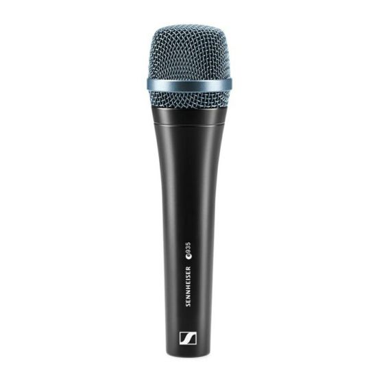 SENNHEISER ( ゼンハイザー ) E935 ボーカル用マイク 単一指向性 | ギターの通販なら 御茶ノ水楽器センター