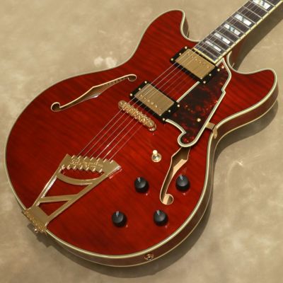 D'Angelico ( ディアンジェリコ )<br>Excel DC Stairstep, Viola [S/N: W2300522]