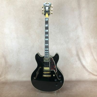 [Outlet] D'Angelico ( ディアンジェリコ )<br> Excel DC, Solid Black [S/N: W2300676]