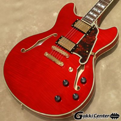 D'Angelico ( ディアンジェリコ )<br> Excel DC, Trans Cherry[S/N: W2300011]