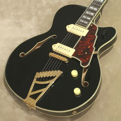 D'Angelico ( ディアンジェリコ )<br> Excel 59, Solid Black[S/N: W2300127]