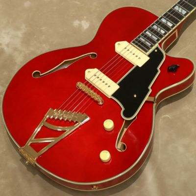 D'Angelico ( ディアンジェリコ )<br> Excel 59, Trans Cherry [S/N: W2300133]