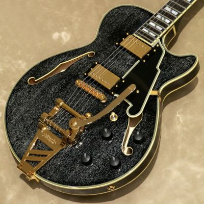 D'Angelico ( ディアンジェリコ )<br> Excel SS Shield Tremolo, Black Dog[S/N:W2300618]