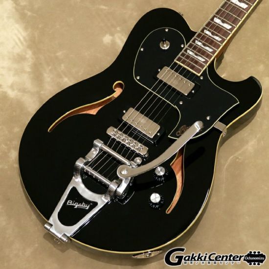 Baum Guitars バウムギターズ Leaper Tone with Tremolo Pure Black