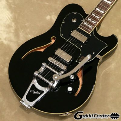 Baum Guitars ( バウム・ギター )<br> Leaper Tone with Tremolo, Pure Black[S/N: LT00206]