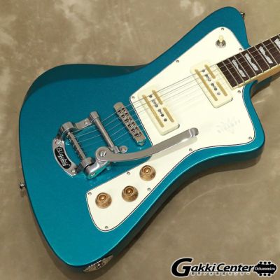 Baum Guitars ( バウム・ギター )<br> Wingman-W with Tremolo, Coral Blue [S/N: WM00622]