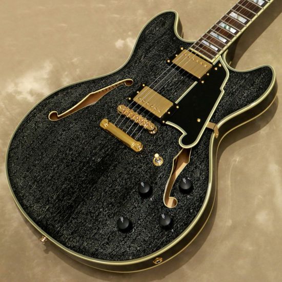 D'Angelico ( ディアンジェリコ ) Excel DC, Black Dog | ギター