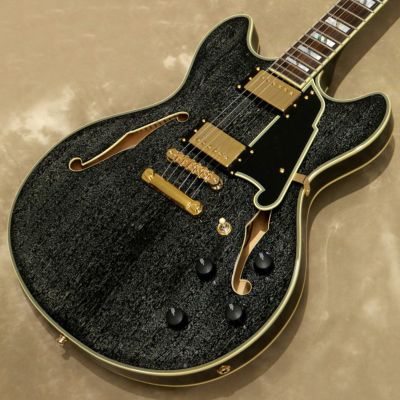 D'Angelico ( ディアンジェリコ )<br> Excel DC, Black Dog