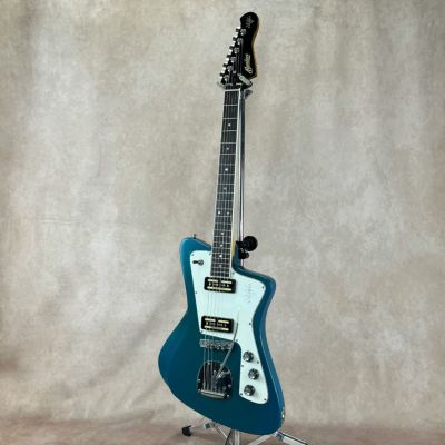 Baum Guitars ( バウム・ギター )<br> Custom Shop Wingman, Lake Placid Blue [S/N: WM22012]