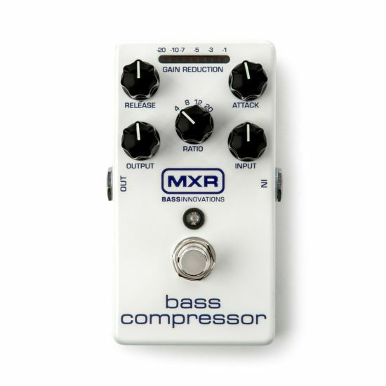 [サブスク]MXR ( エムエックスアール ) M87 Bass Compressor ベース用コンプレッサー | ギターのサブスクなら  神田商会オンラインストア