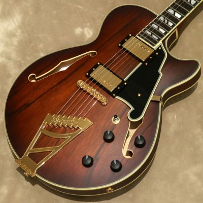 D'Angelico ( ディアンジェリコ )<br> Deluxe SS, Satin Brown Burst [S/N: W2301435]