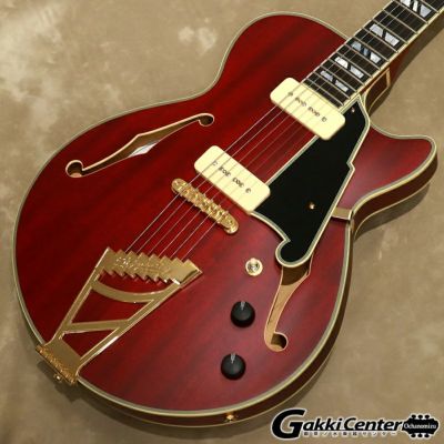 D'Angelico ( ディアンジェリコ )<br> Deluxe SS P-90, Satin Trans Wine[S/N: W2301426]