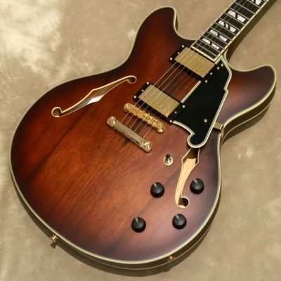D'Angelico ( ディアンジェリコ )<br> Deluxe DC, Satin Brown Burst[S/N:W2301371]