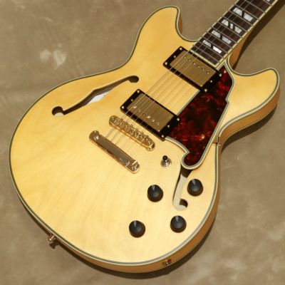D'Angelico ( ディアンジェリコ )<br> Deluxe Mini DC, Satin Honey[S/N:W2301383]