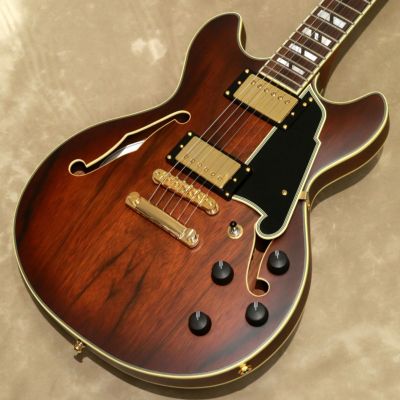 D'Angelico ( ディアンジェリコ )<br> Deluxe Mini DC, Satin Brown Burst[S/N:W2301399]