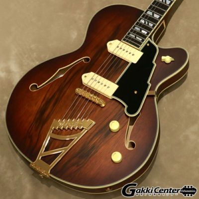 D'Angelico ( ディアンジェリコ )<br> Deluxe 59, Satin Brown Burst[S/N: W2301462]