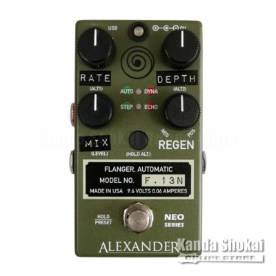[サブスク] Alexander Pedals ( アレクサンダーペダルズ )<br> F-13 Neo Flanger