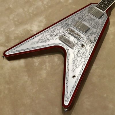 Zemaitis ( ゼマイティス )<br> Metal Fronts MFV22, Natural [S/N: 23026]