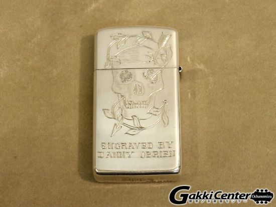 ZEMAITIS（ゼマイティス） ZIPPO Skull&Arrow 2006, No.1 | ギターの