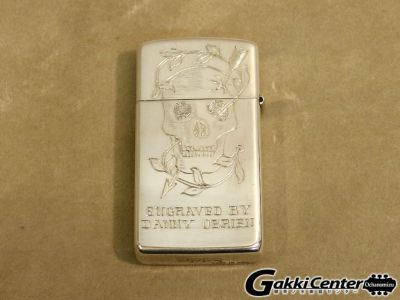 ZEMAITIS（ゼマイティス） <br>ZIPPO Skull&Arrow 2006, No.1