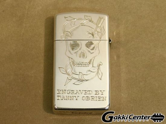 ZEMAITIS（ゼマイティス） ZIPPO Skull&Arrow 2006, No.2 | ギターの