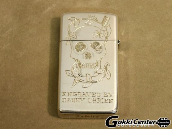 ZEMAITIS（ゼマイティス） ZIPPO Skull&Arrow 2006, No.4 | ギターの