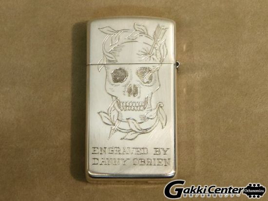 ZEMAITIS（ゼマイティス） ZIPPO Skull&Arrow 2006, No.8 | ギターの