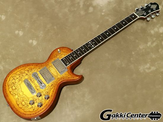 Zemaitis ( ゼマイティス ) CS24SU Wood Leaf Maple [S/N: KZ170768 