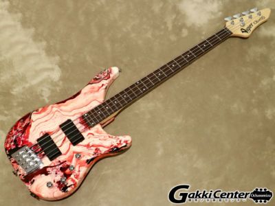 Vigier ( ヴィジェ ) <br>Excess Original, 4 strings VE4EC Rock Art Design / R #345 [S/N: 90079]