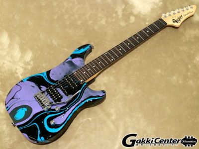 Vigier ( ヴィジェ ) Excalibur Supra 7 strings, VE7-CVS1, Maple Fingerboard, Rock  Art Design #345 [S/N: 190137] | ギターの通販なら 御茶ノ水楽器センター