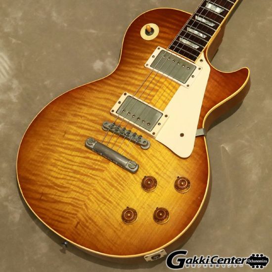 Used] Gibson ( ギブソン ) Custom Shop Historic Collection 1959 LesPaul Standard  Tom Murphy Aged, Iced Tea [S/N: 9 9027] | ギターの通販なら 御茶ノ水楽器センター