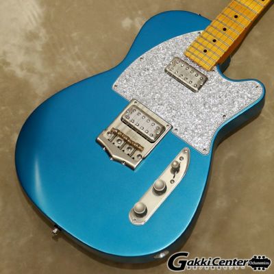 Belltone Guitars ( ベルトーン ギターズ ) B-Classic Two, Matte Lake Placid Blue
