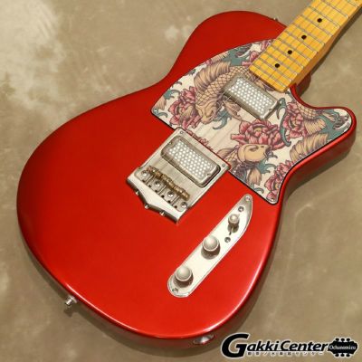 Belltone Guitars ( ベルトーン ギターズ ) B-Classic Two, Matte Candy Apple Red