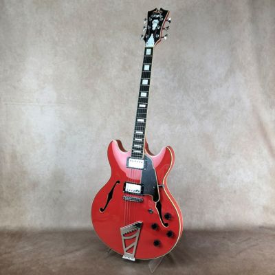 [Outlet] D'Angelico ( ディアンジェリコ )<br> Premier DC Stairstep, Fiesta Red [S/N: KP227003]