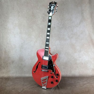 [Outlet] D'Angelico ( ディアンジェリコ )<br> Premier SS Stairstep, Fiesta Red [S/N:  KP224736]
