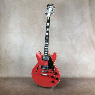 D'Angelico ( ディアンジェリコ ) Premier Mini DC, Fiesta Red [S/N