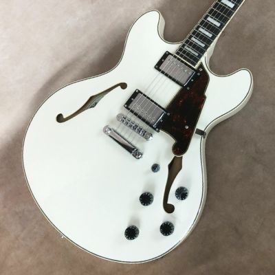 [Outlet] D'Angelico ( ディアンジェリコ )<br> Premier DC, Champagne [S/N: KP223441]