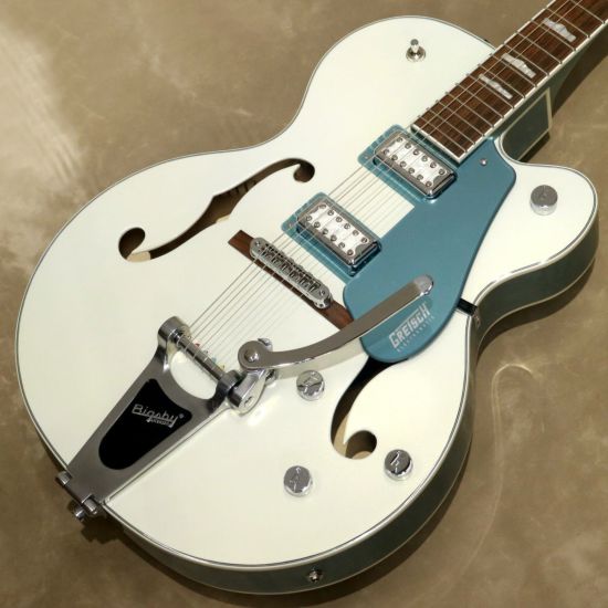 Gretsch G5420T-140 Electromatic 140th Double Platinum Hollow Body with  Bigsby, Two-Tone Pearl Platinum/Stone Platinum [S/N: CYGC22121045] |  ギターの通販なら 御茶ノ水楽器センター