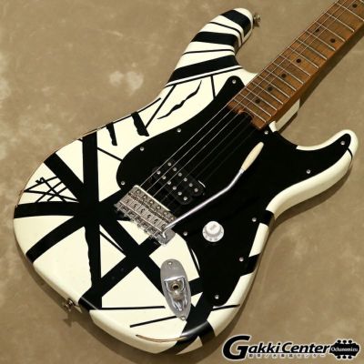 Sale] EVH Striped Series 5150, Maple Fingerboard, Red with Black