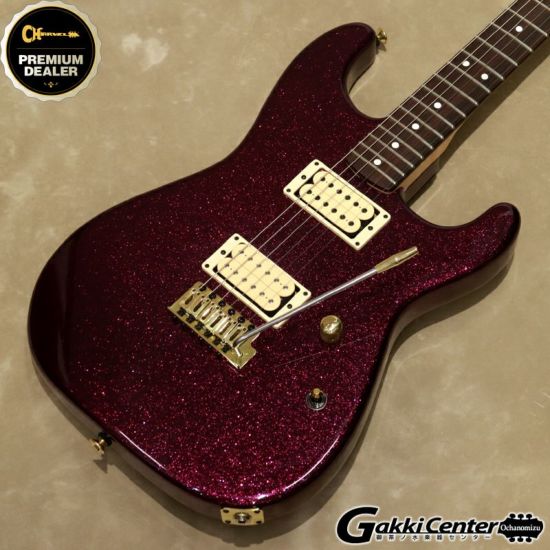 Sale] Charvel ( シャーベル ) USA Custom Shop Limited Edition San 