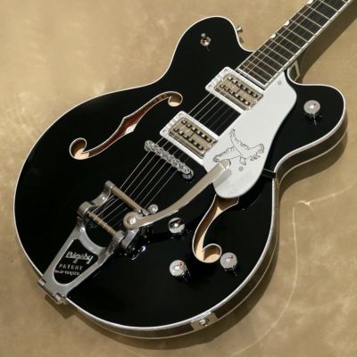 Gretsch ( グレッチ )<br> G6636T Players Edition Silver Falcon Center Block Double-Cut, Black [S/N: JT24093347]